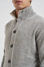 Cardigan uomo con bottoni 2100 5602419 KANGRA 