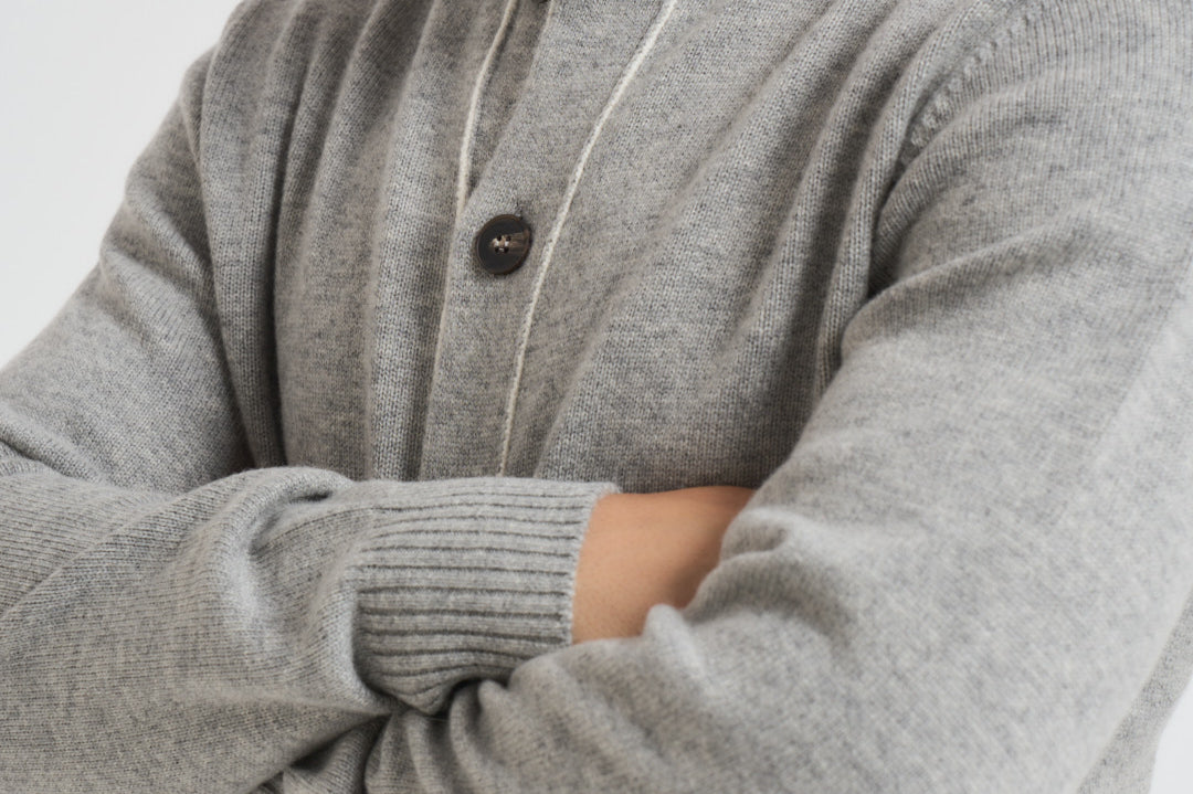 Cardigan uomo con bottoni 2100 5602419 KANGRA 