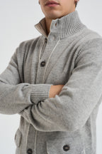 Cardigan uomo con bottoni 2100 5602419 KANGRA 