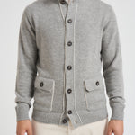 Cardigan uomo con bottoni 2100 5602419 KANGRA 