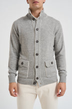 Cardigan uomo con bottoni 2100 5602419 KANGRA 