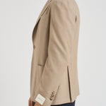 Giacca uomo monopetto in lana beige 2884 555095 L.B.M. 
