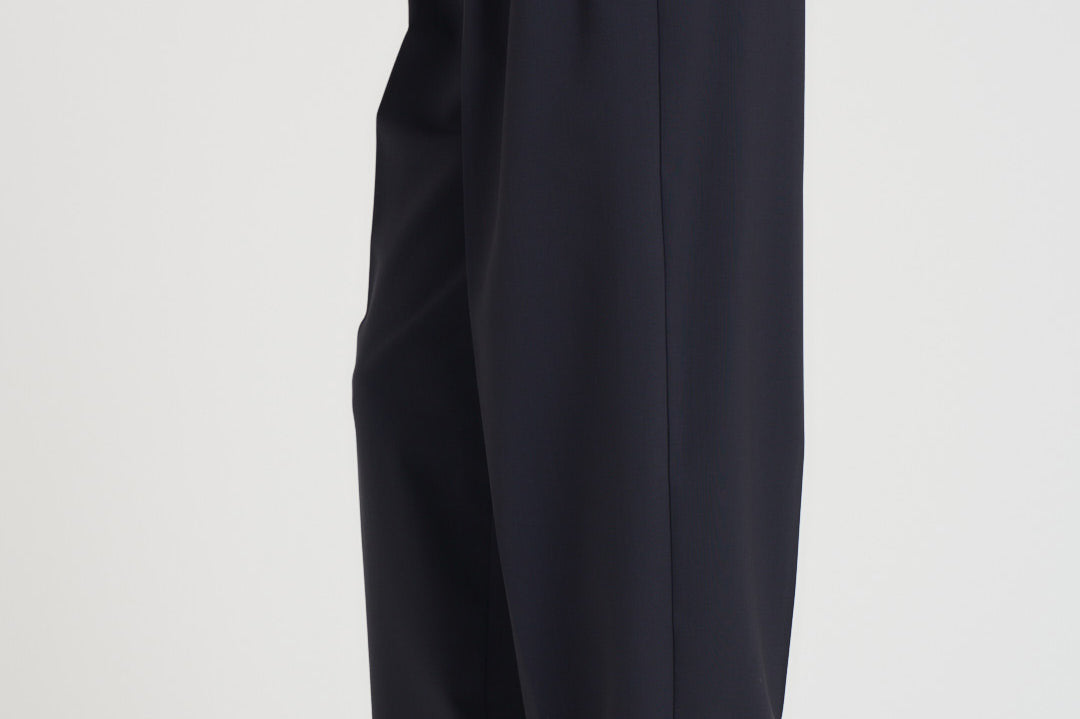 Pantaloni donna gamba dritta blu notte N87 N08 LIVIANA CONTI 