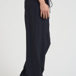 Pantaloni donna gamba dritta blu notte N87 N08 LIVIANA CONTI 