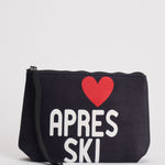 Pochette donna Aline nera Apres Ski ALINE BIGAPRESKI00 MC2 SAINT BARTH 