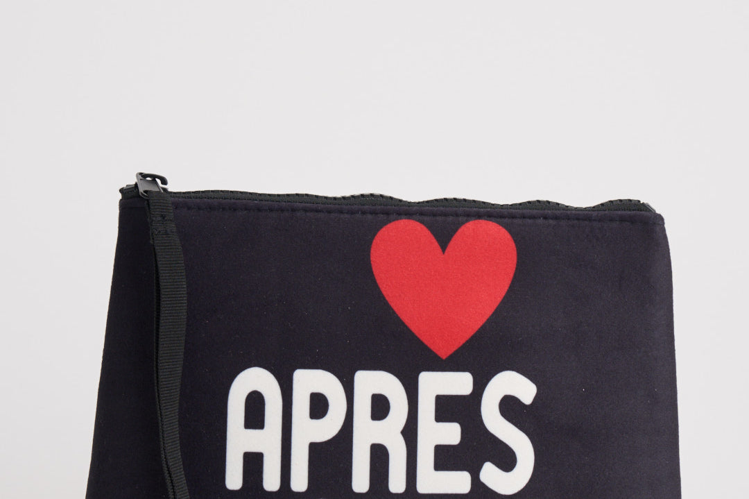 Pochette donna Aline nera Apres Ski ALINE BIGAPRESKI00 MC2 SAINT BARTH 