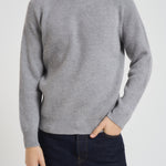 Maglia uomo girocollo grigia MARINE WL15ML MC2 SAINT BARTH 