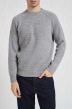 Maglia uomo girocollo grigia MARINE WL15ML MC2 SAINT BARTH 