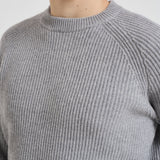 Maglia uomo girocollo grigia MARINE WL15ML MC2 SAINT BARTH 