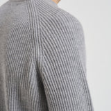 Maglia uomo girocollo grigia MARINE WL15ML MC2 SAINT BARTH 