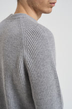 Maglia uomo girocollo grigia MARINE WL15ML MC2 SAINT BARTH 