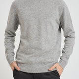 Maglia uomo girocollo grigia REGENT LAMBSWL15ML MC2 SAINT BARTH 