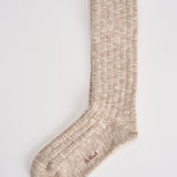 Calzini uomo beige SOX RIBNML11 MC2 SAINT BARTH 