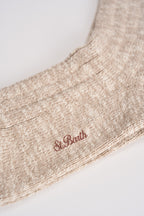 Calzini uomo beige SOX RIBNML11 MC2 SAINT BARTH 