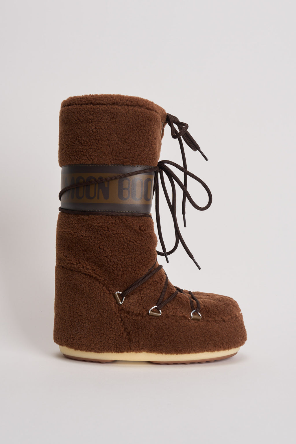Stivale donna da neve teddy marrone 1403080 M004BROWN MOON BOOT 