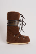 Stivale donna da neve teddy marrone 1403080 M004BROWN MOON BOOT 