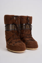 Stivale donna da neve teddy marrone 1403080 M004BROWN MOON BOOT 