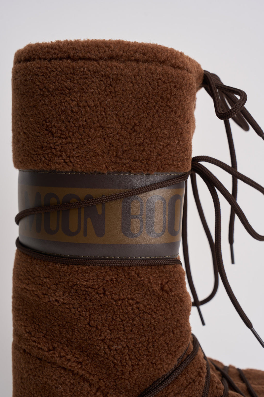 Stivale donna da neve teddy marrone 1403080 M004BROWN MOON BOOT 