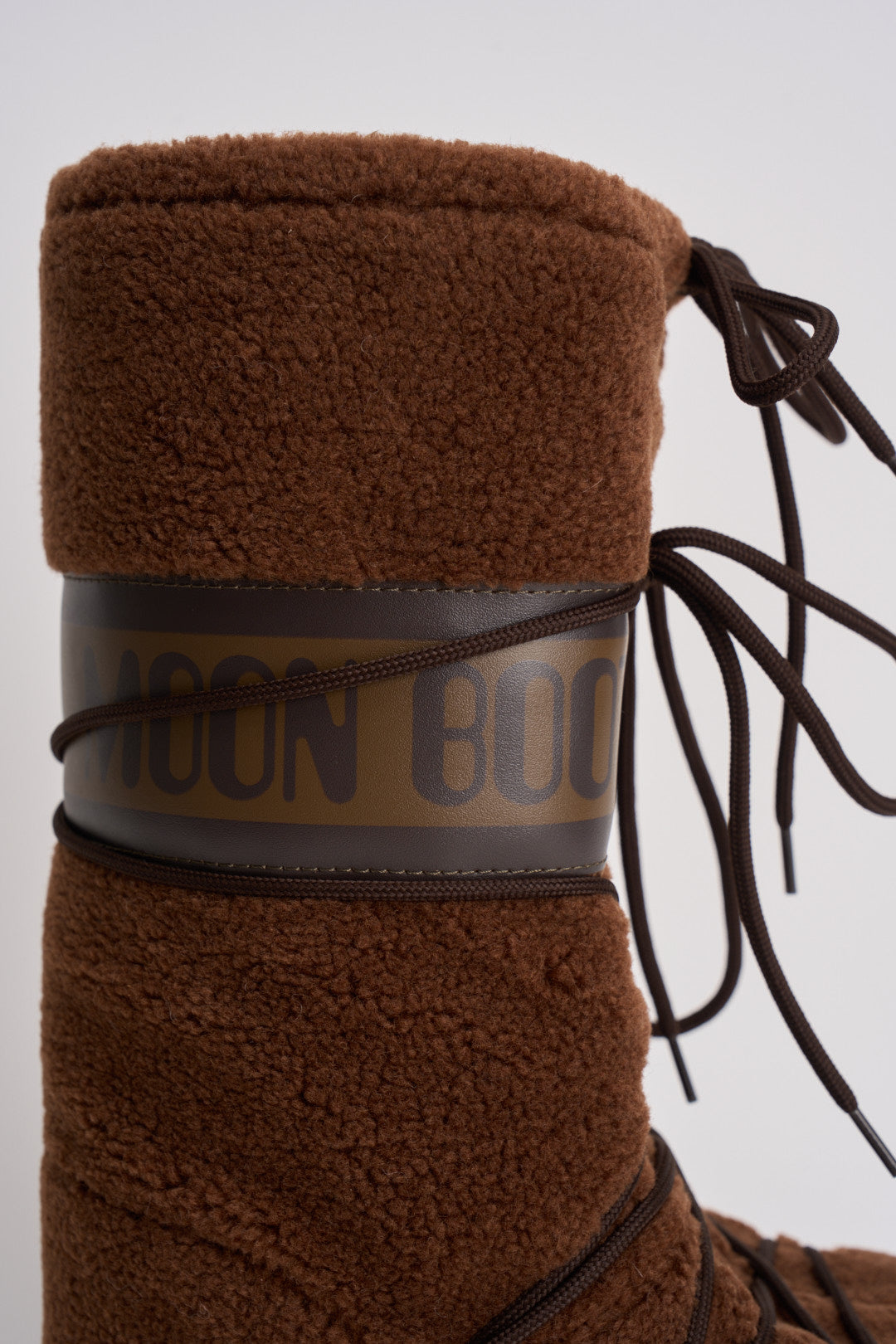 Stivale donna da neve teddy marrone 1403080 M004BROWN MOON BOOT 