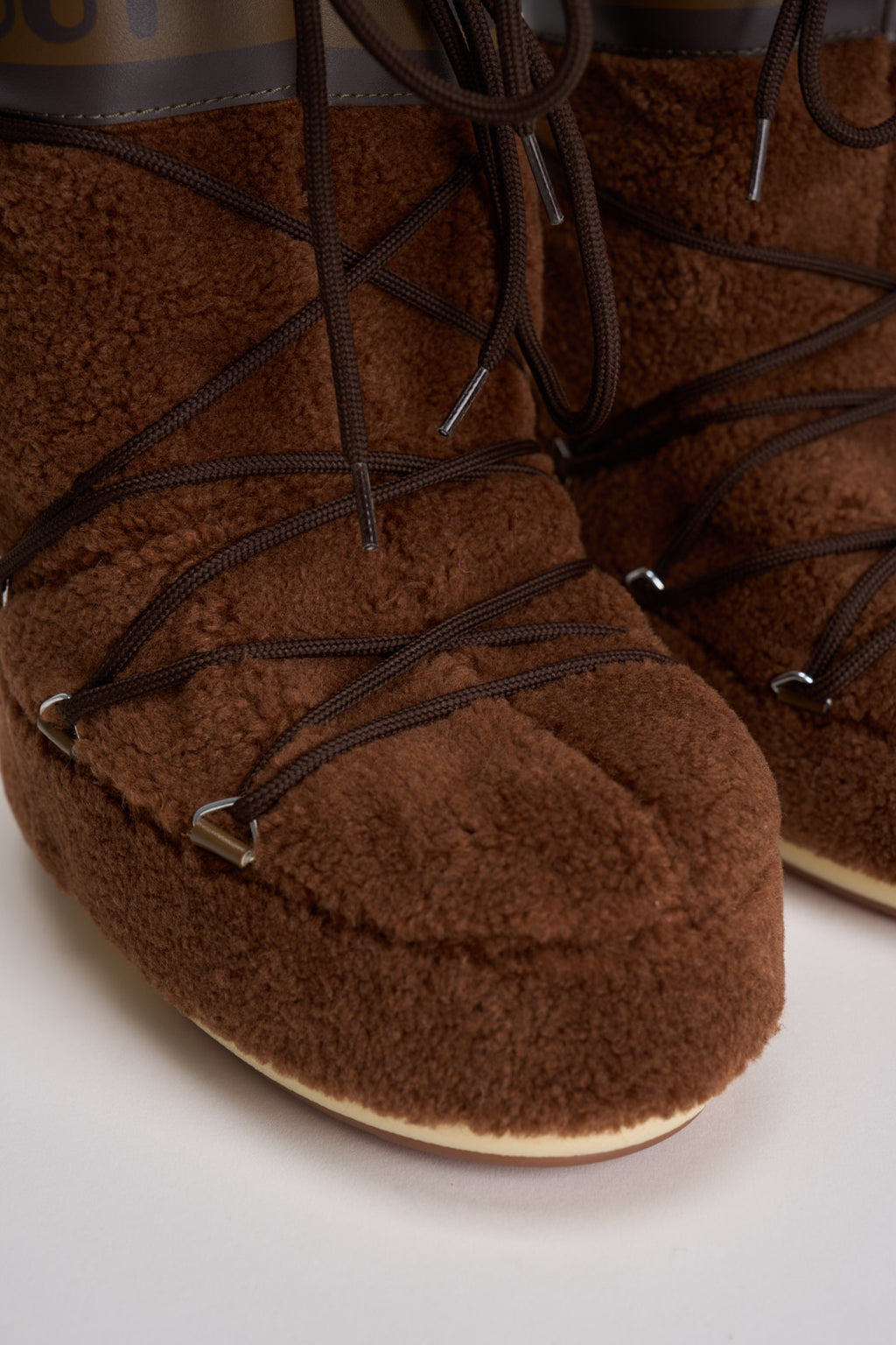 Stivale donna da neve teddy marrone 1403080 M004BROWN MOON BOOT 