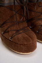 Stivale donna da neve teddy marrone 1403080 M004BROWN MOON BOOT 