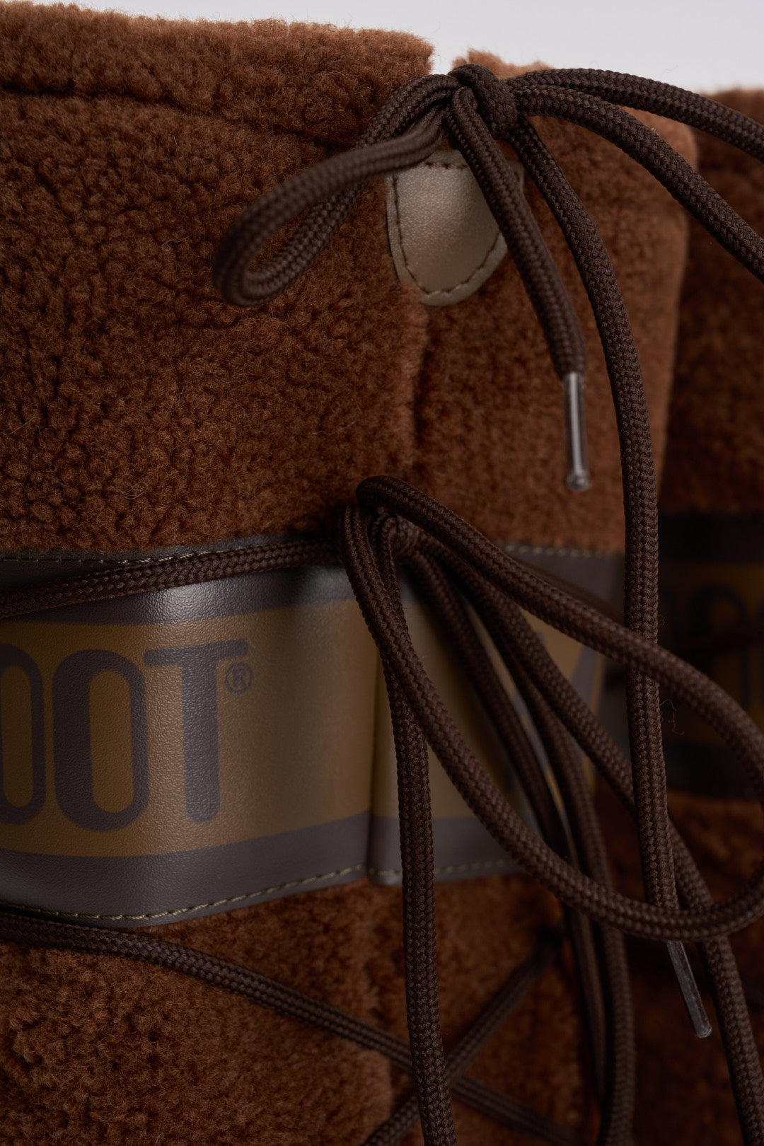 Stivale donna da neve teddy marrone 1403080 M004BROWN MOON BOOT 