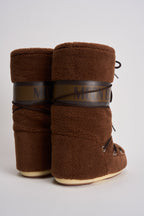 Stivale donna da neve teddy marrone 1403080 M004BROWN MOON BOOT 