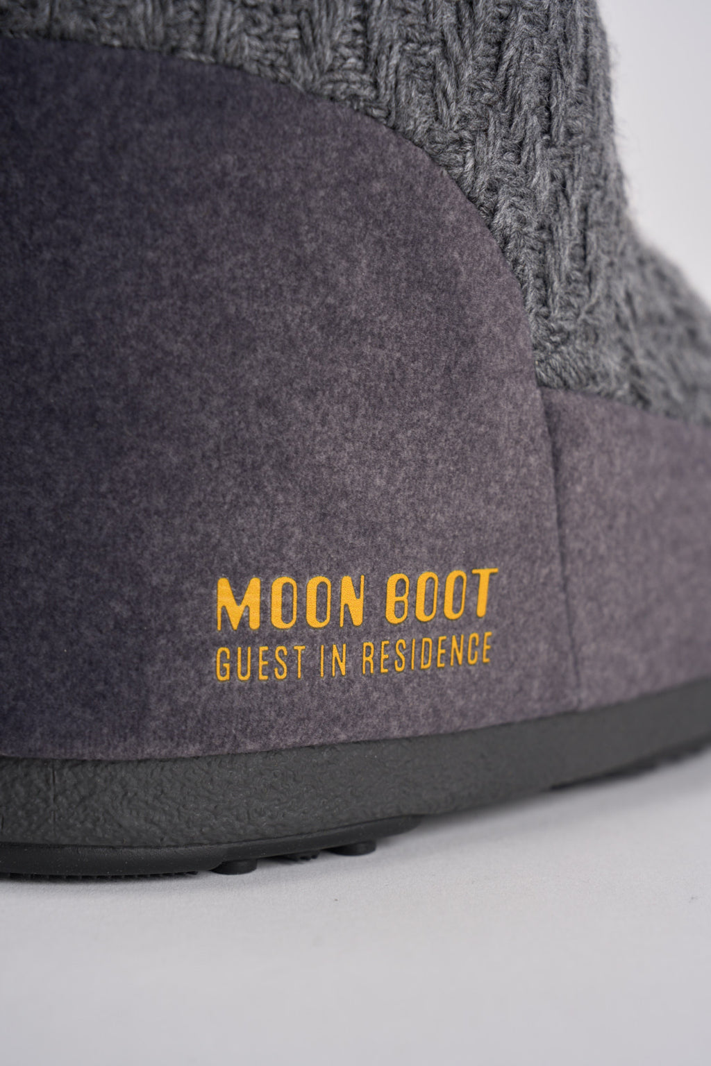 Stivale donna da neve in maglia grigio 1409750 H019GREY MOON BOOT 