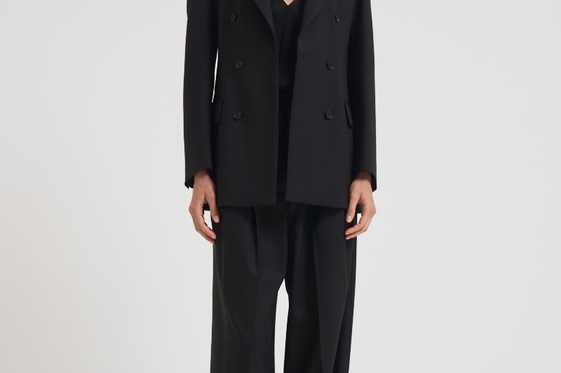 Giacca donna doppiopetto Liliuxy nera D420436 LILIUXY013NERO P.a.r.o.s.h. 