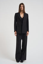 Giacca donna doppiopetto Liliuxy nera D420436 LILIUXY013NERO P.a.r.o.s.h. 