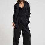 Giacca donna doppiopetto Liliuxy nera D420436 LILIUXY013NERO P.a.r.o.s.h. 