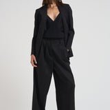Giacca donna doppiopetto Liliuxy nera D420436 LILIUXY013NERO P.a.r.o.s.h. 