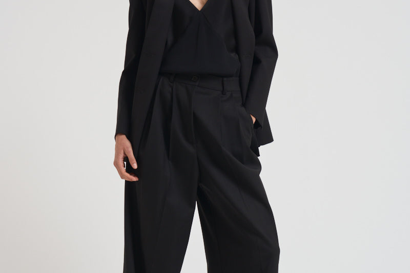 Giacca donna doppiopetto Liliuxy nera D420436 LILIUXY013NERO P.a.r.o.s.h. 
