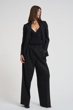 Giacca donna doppiopetto Liliuxy nera D420436 LILIUXY013NERO P.a.r.o.s.h. 