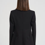Giacca donna doppiopetto Liliuxy nera D420436 LILIUXY013NERO P.a.r.o.s.h. 