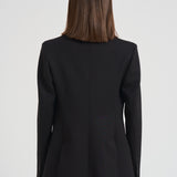 Giacca donna doppiopetto Liliuxy nera D420436 LILIUXY013NERO P.a.r.o.s.h. 