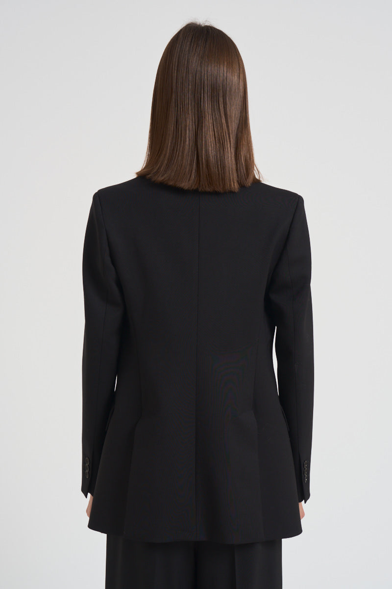 Giacca donna doppiopetto Liliuxy nera D420436 LILIUXY013NERO P.a.r.o.s.h. 