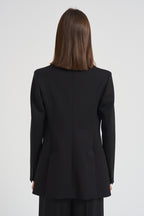 Giacca donna doppiopetto Liliuxy nera D420436 LILIUXY013NERO P.a.r.o.s.h. 