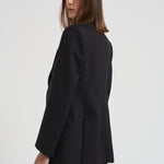Giacca donna doppiopetto Liliuxy nera D420436 LILIUXY013NERO P.a.r.o.s.h. 