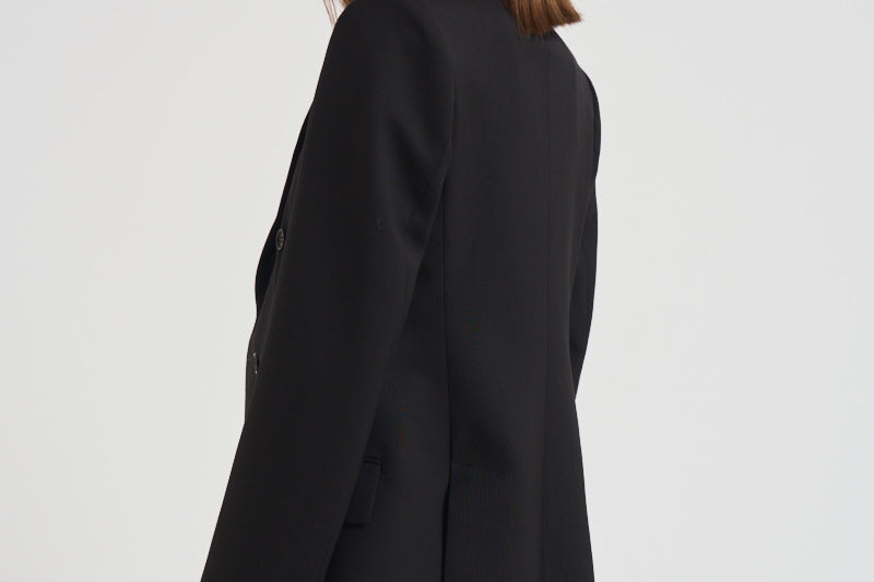 Giacca donna doppiopetto Liliuxy nera D420436 LILIUXY013NERO P.a.r.o.s.h. 
