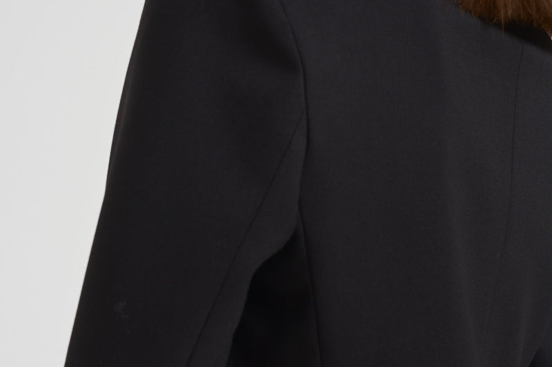 Giacca donna doppiopetto Liliuxy nera D420436 LILIUXY013NERO P.a.r.o.s.h. 