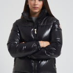 Piumino Goldin donna nero HWY038 0009 PYRENEX 