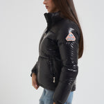 Piumino Goldin donna nero HWY038 0009 PYRENEX 
