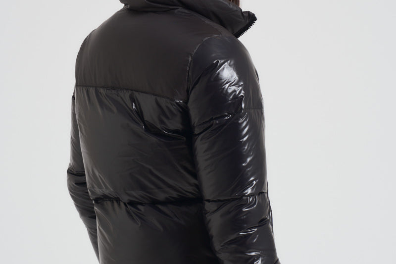Piumino Goldin donna nero HWY038 0009 PYRENEX 