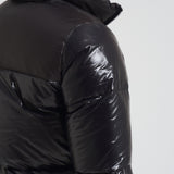 Piumino Goldin donna nero HWY038 0009 PYRENEX 