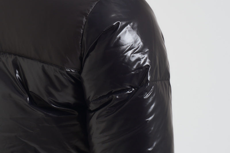 Piumino Goldin donna nero HWY038 0009 PYRENEX 