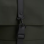 Zaino uomo Puffed Backpack Mini verde 13020 03 RAINS 
