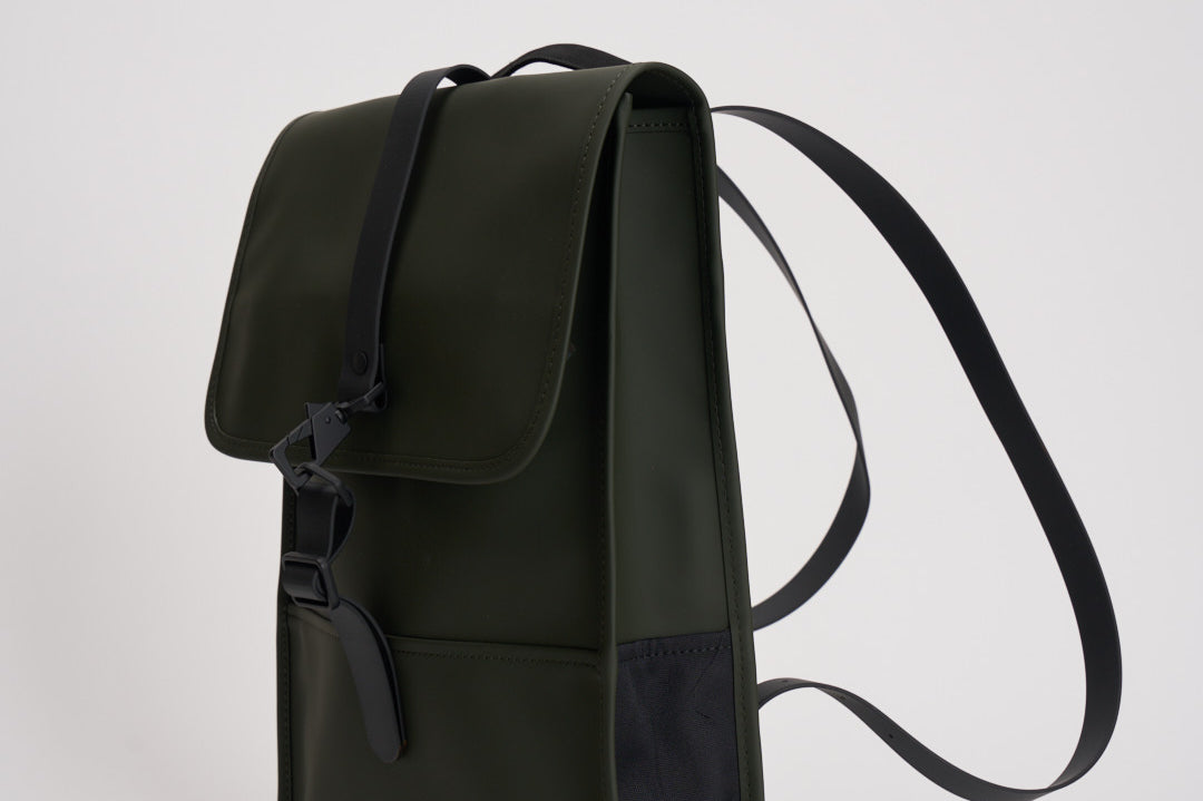 Zaino uomo Puffed Backpack Mini verde 13020 03 RAINS 