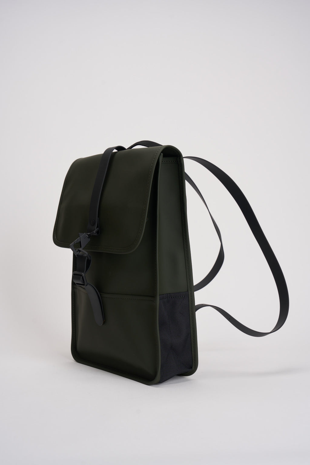 Zaino uomo Puffed Backpack Mini verde 13020 03 RAINS 