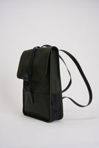 Zaino uomo Puffed Backpack Mini verde 13020 03 RAINS 